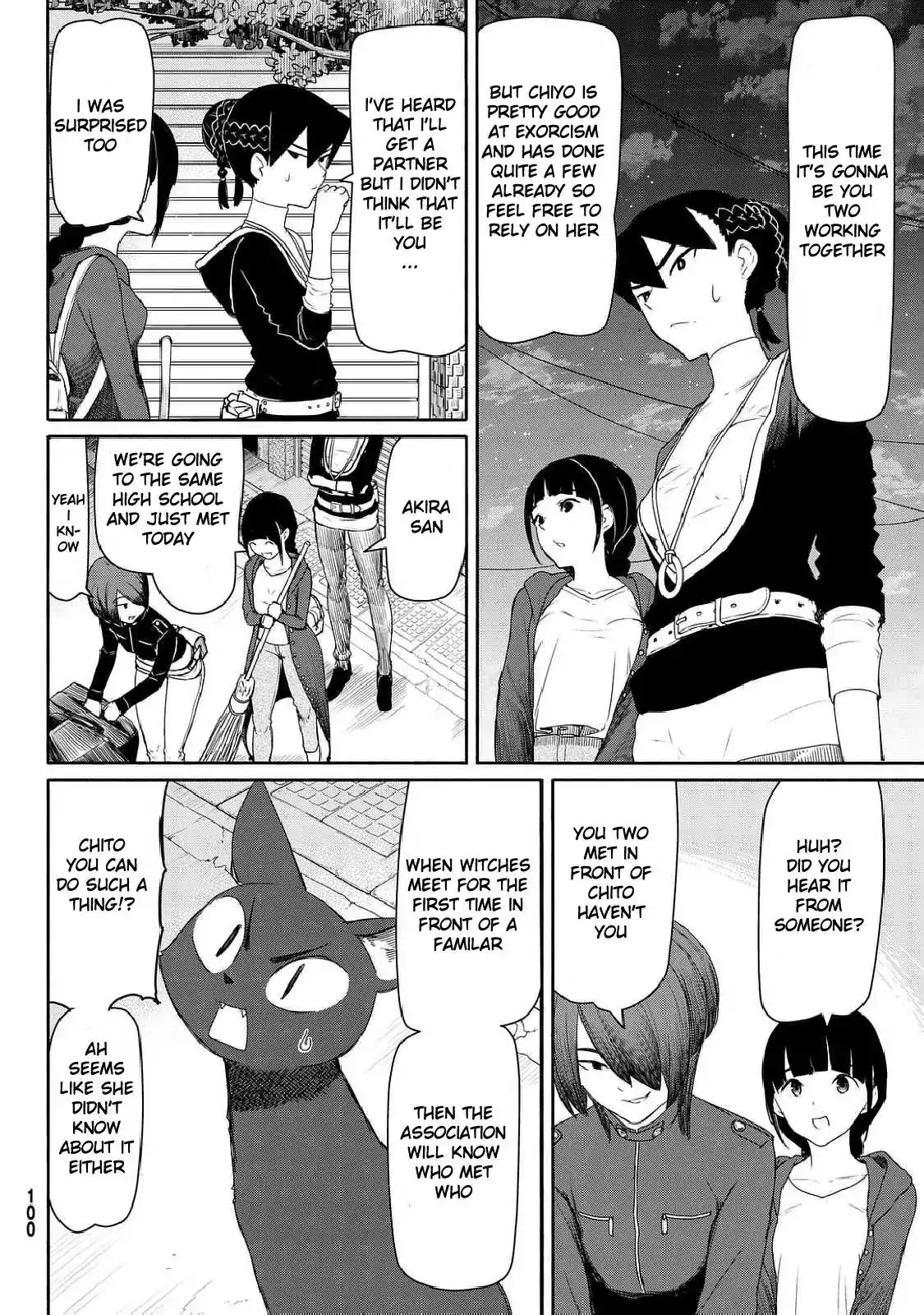 Flying Witch Chapter 35 16